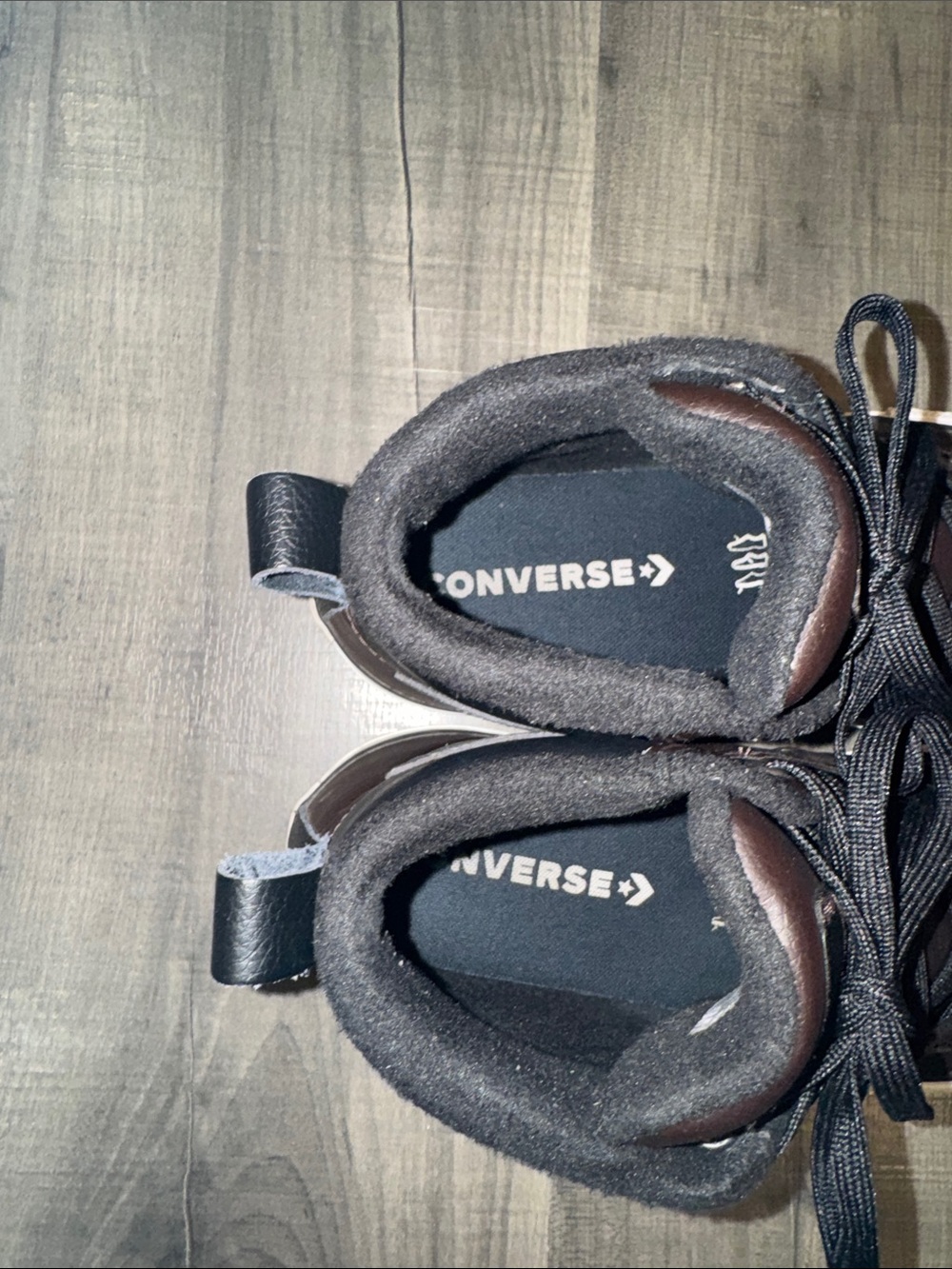 Converse Chuck Taylor Men’s Dark Brown Leather - Picture 5 of 8
